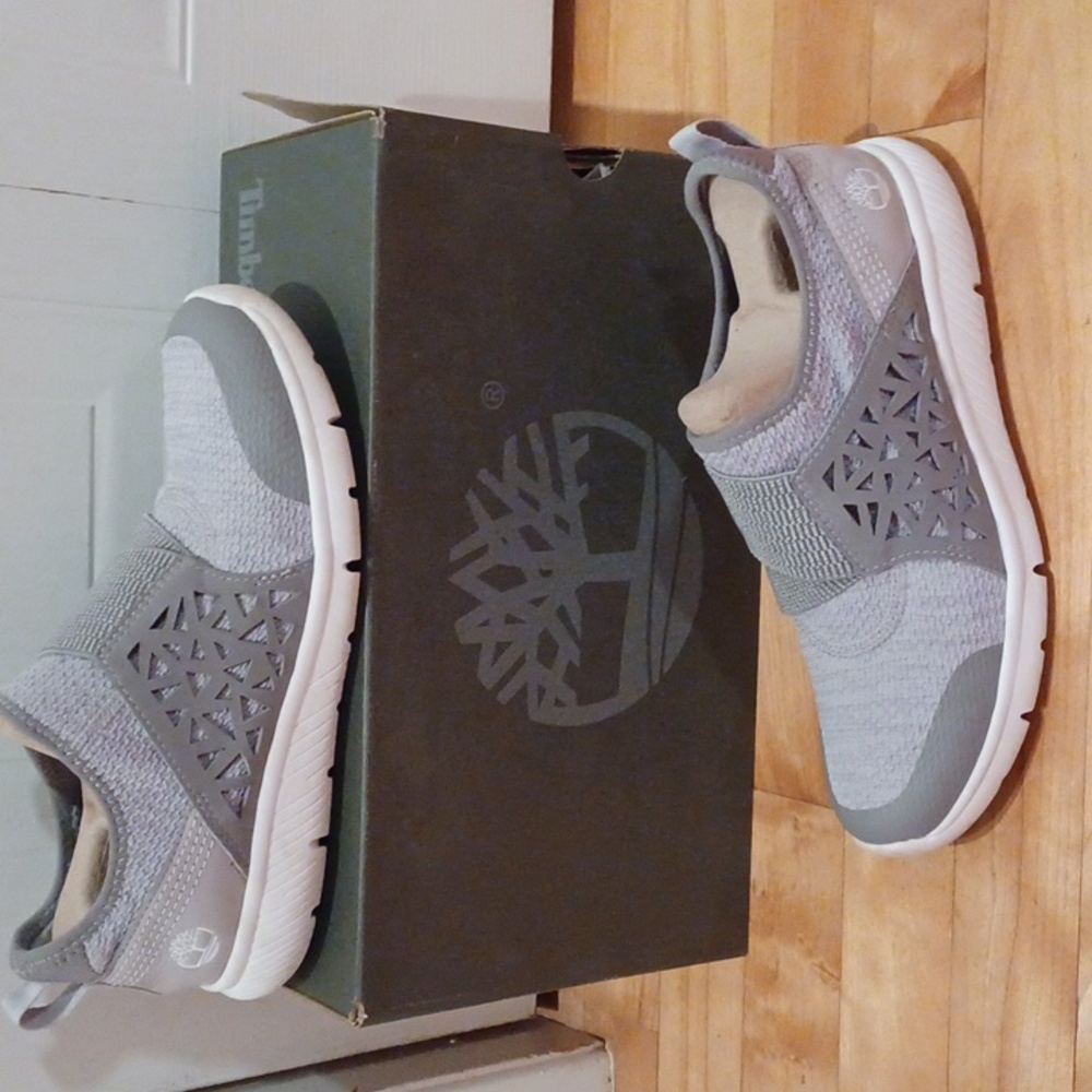 Timberland sports shoes Size 8